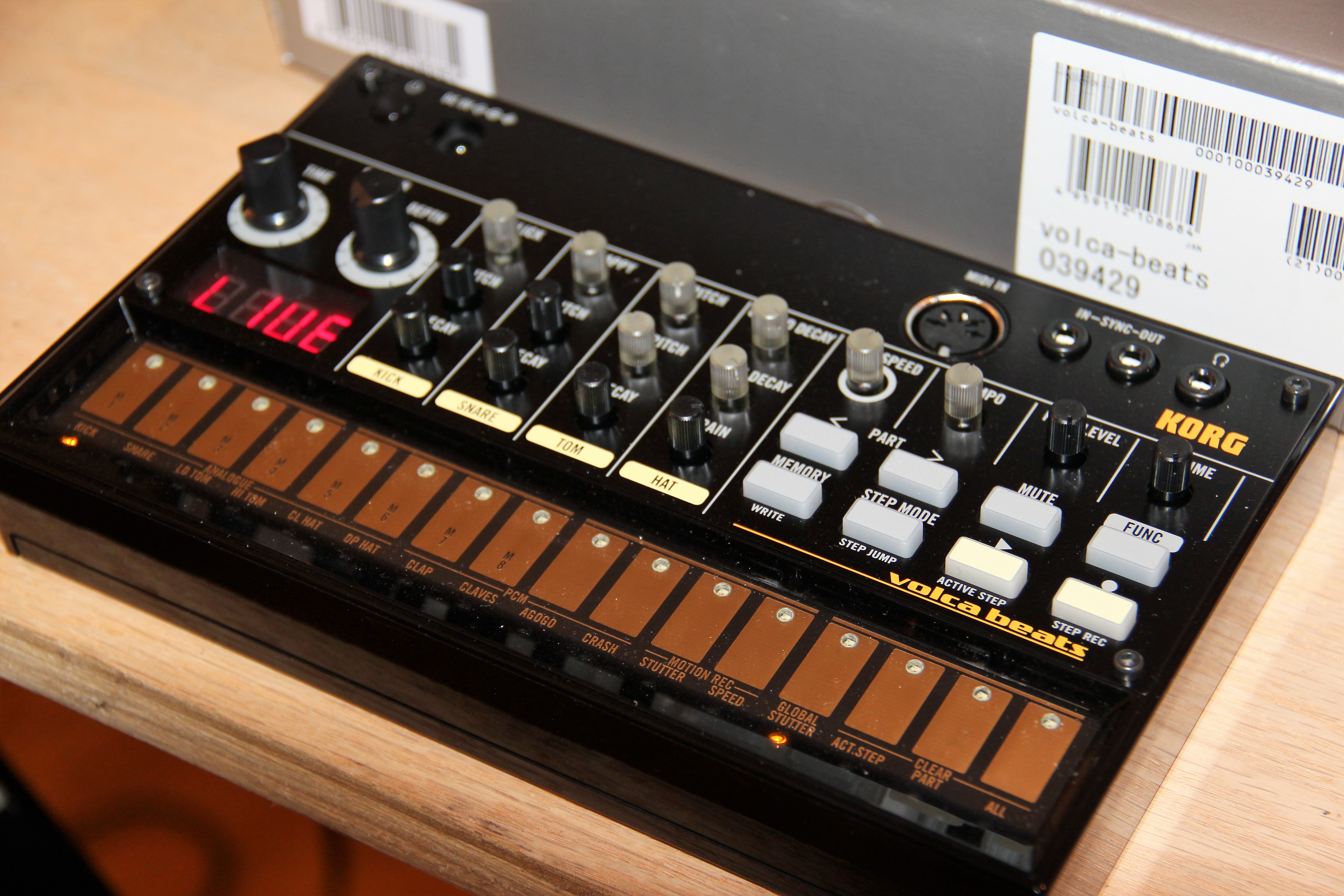 Korg Volca Beats